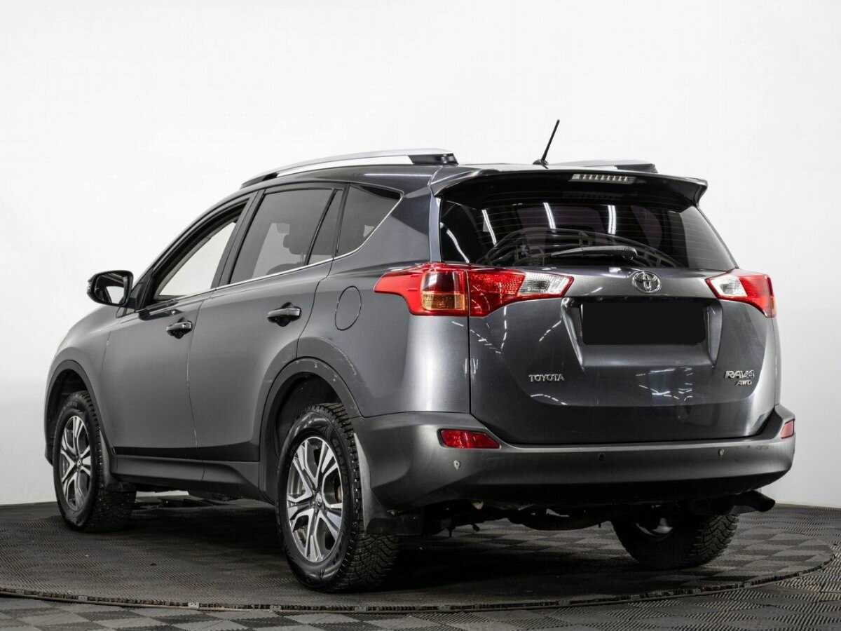 Toyota RAV4, 2013 - Фото №5