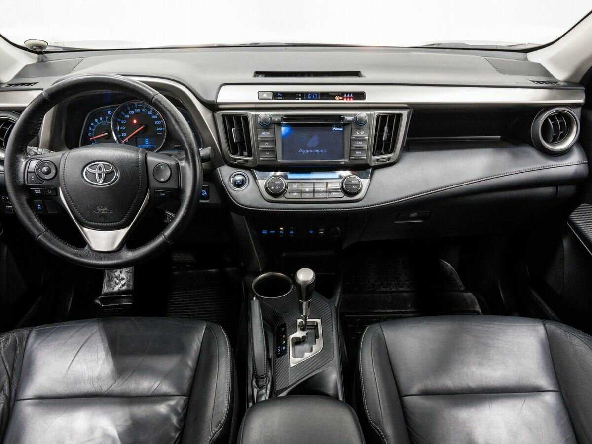 Toyota RAV4, 2013 - Фото №10