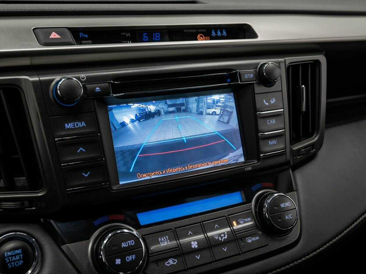 Toyota RAV4, 2013 - Фото №19