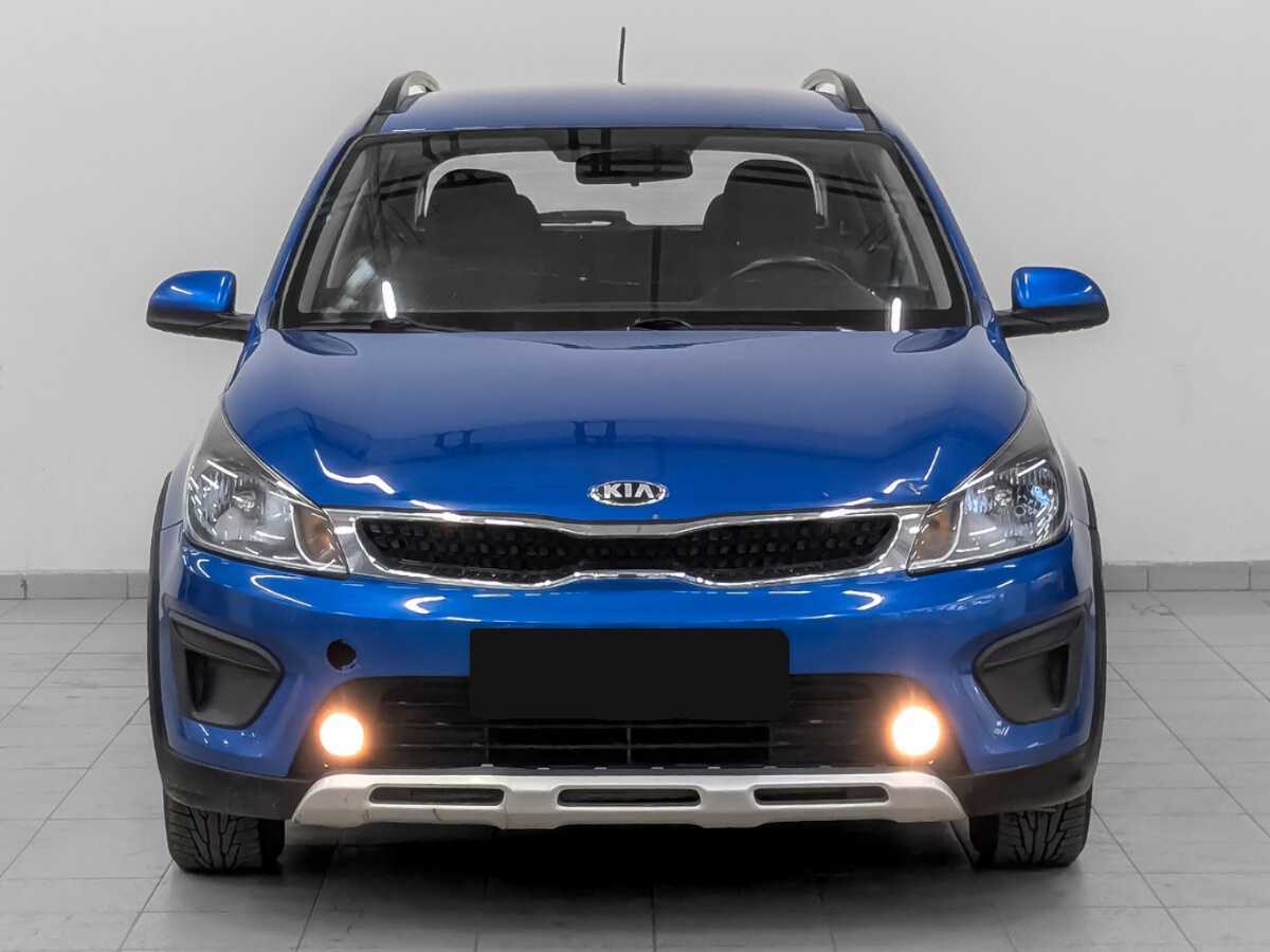 Kia Rio X-Line, 2020 - Фото №1