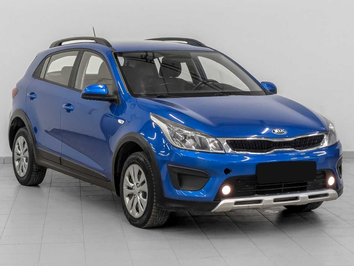 Kia Rio X-Line, 2020 - Фото №2