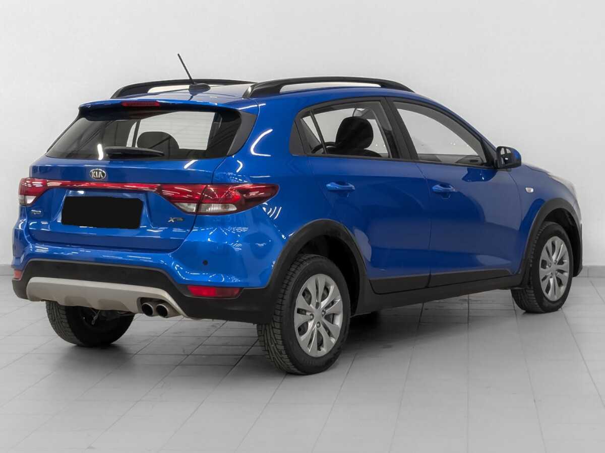 Kia Rio X-Line, 2020 - Фото №4