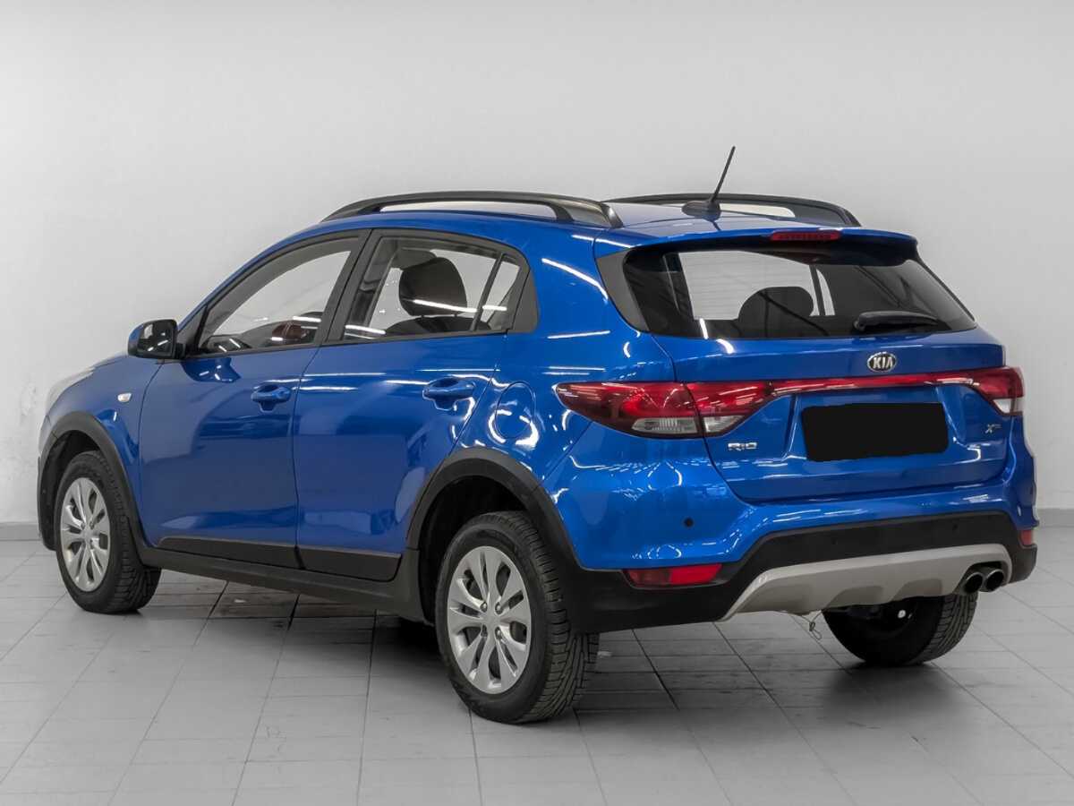 Kia Rio X-Line, 2020 - Фото №6