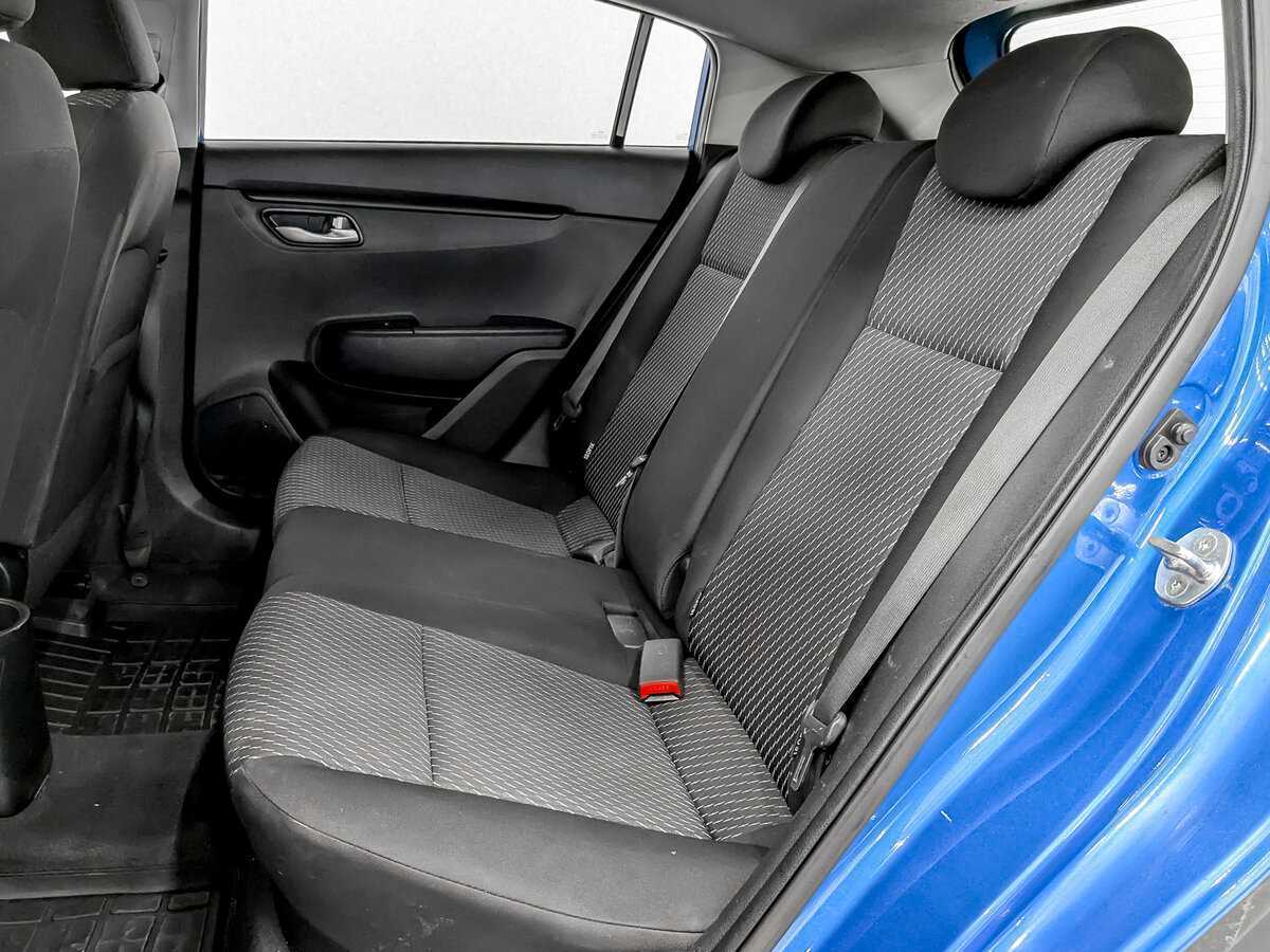 Kia Rio X-Line, 2020 - Фото №11