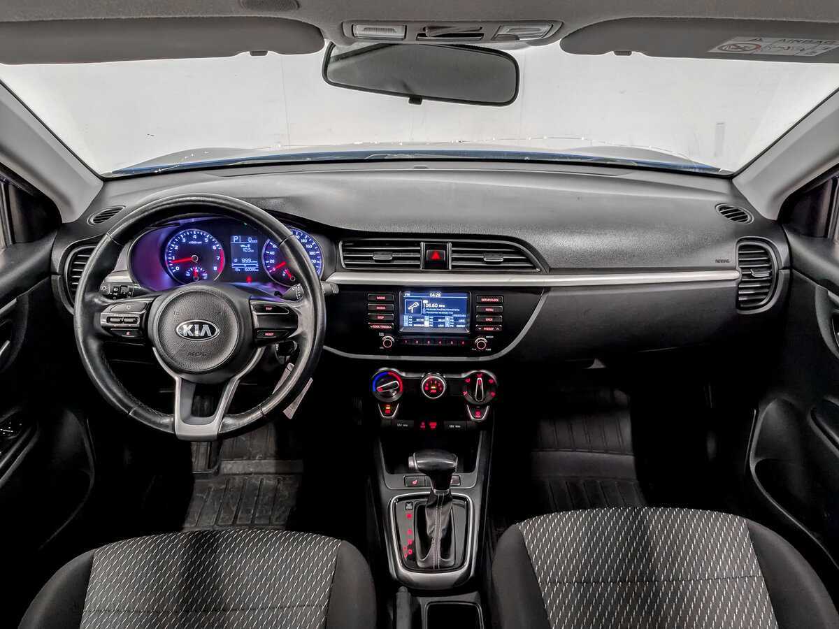 Kia Rio X-Line, 2020 - Фото №13