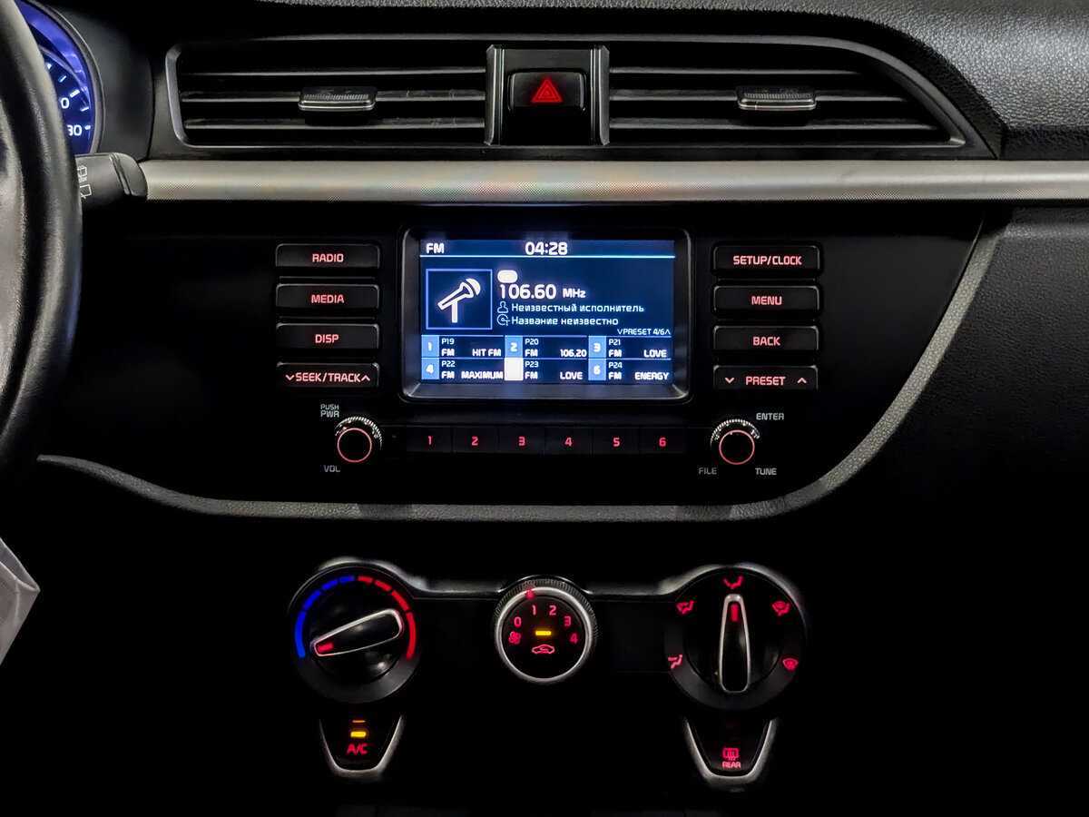 Kia Rio X-Line, 2020 - Фото №14