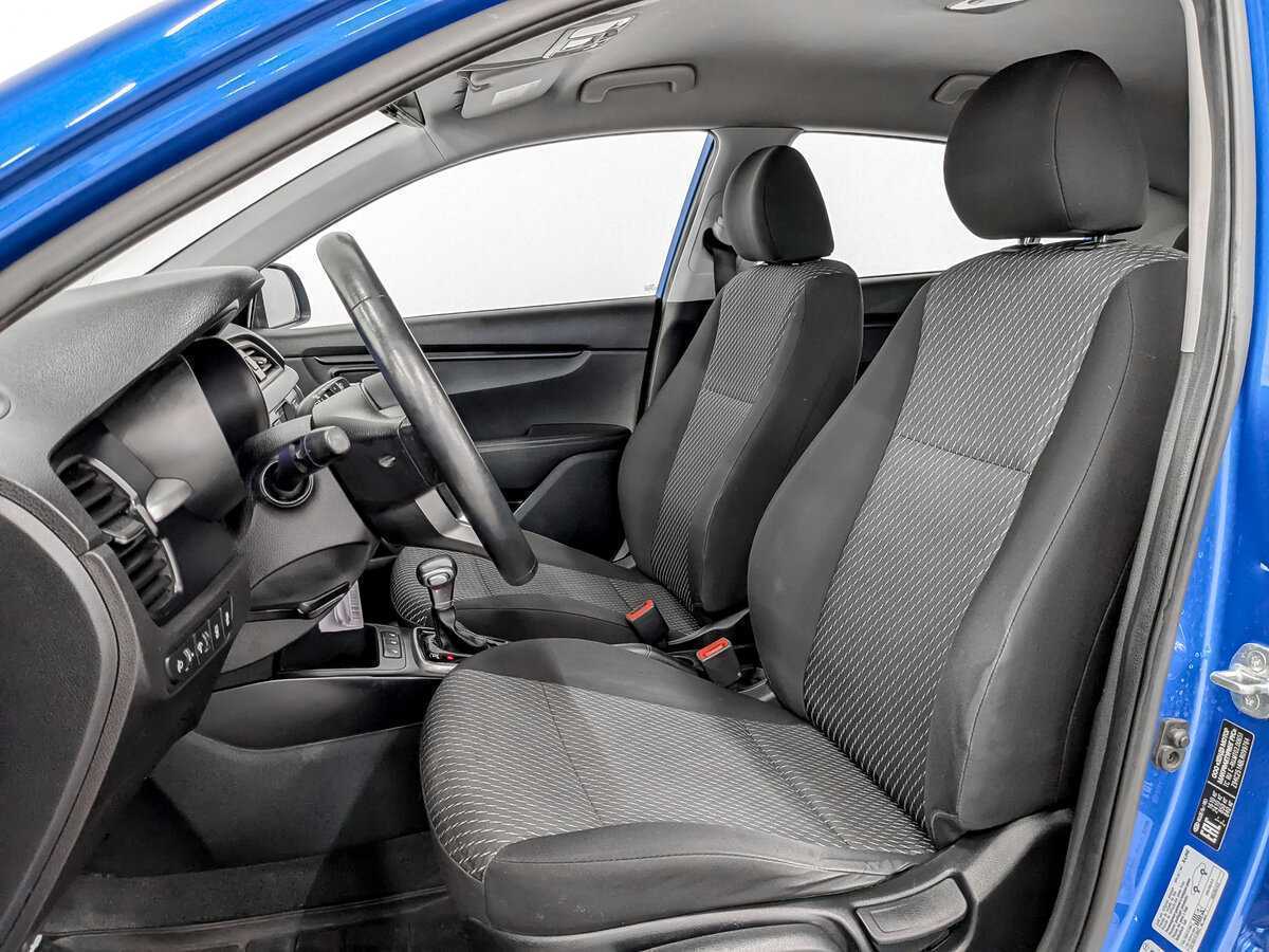Kia Rio X-Line, 2020 - Фото №17