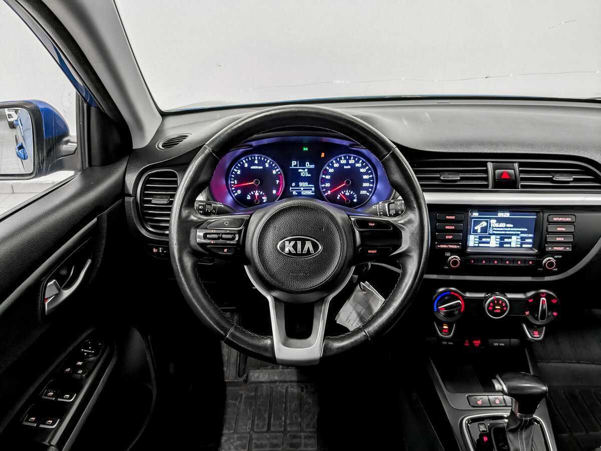 Kia Rio X-Line, 2020 - Фото №18