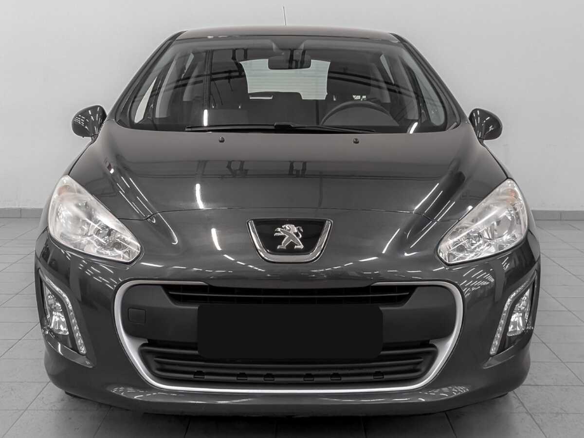 Peugeot 308, 2012 - Фото №1