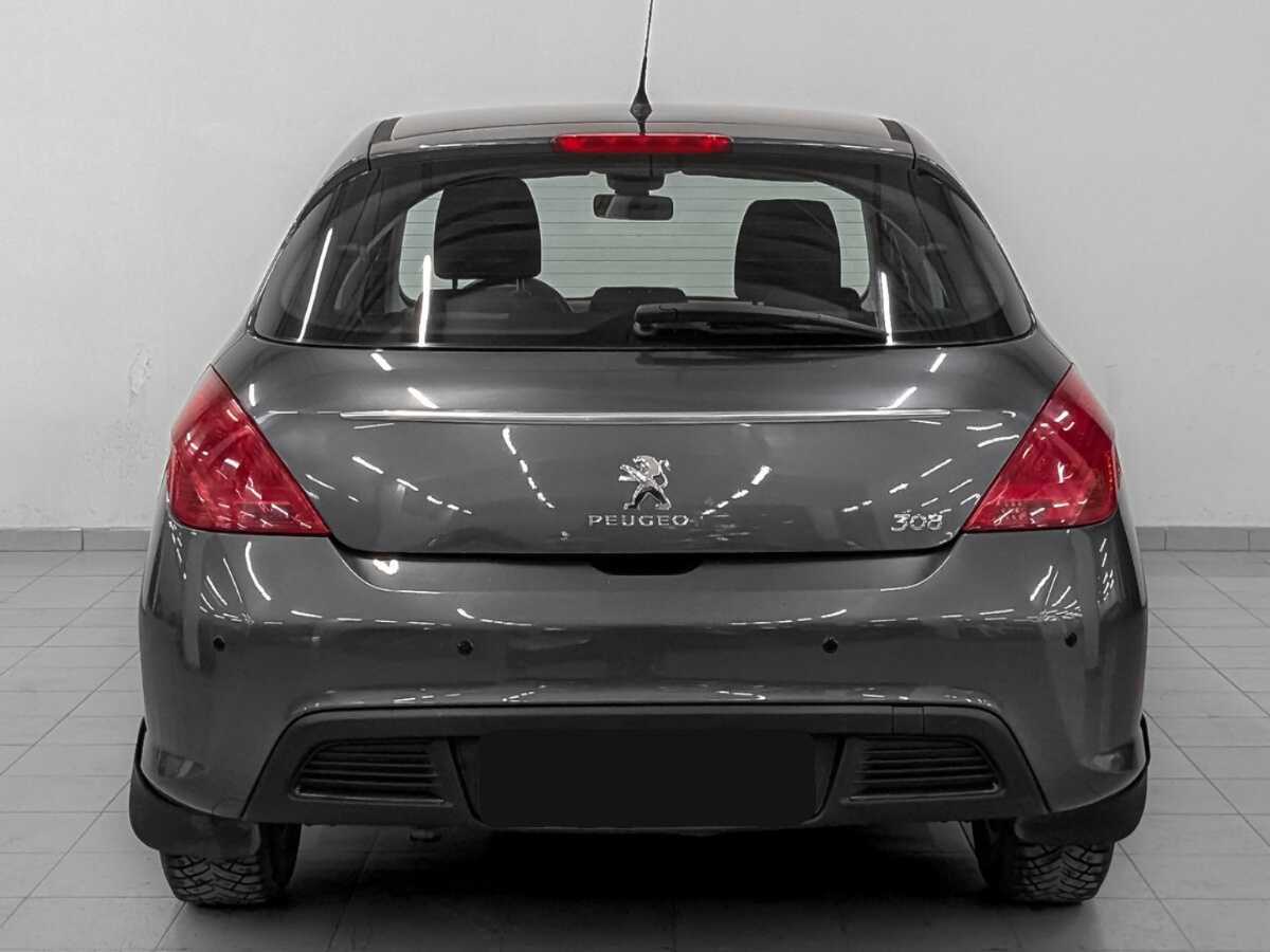 Peugeot 308, 2012 - Фото №5