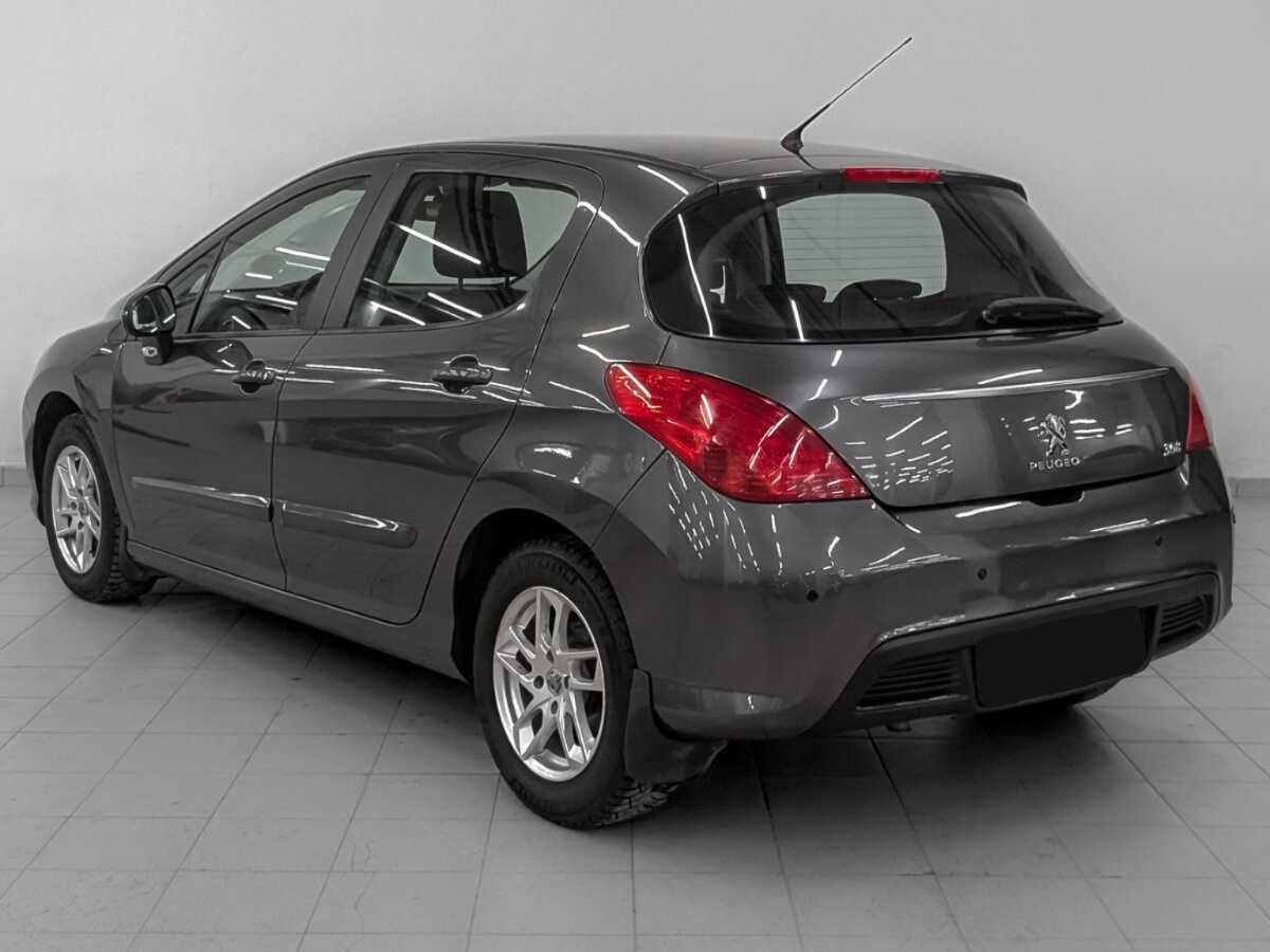 Peugeot 308, 2012 - Фото №6