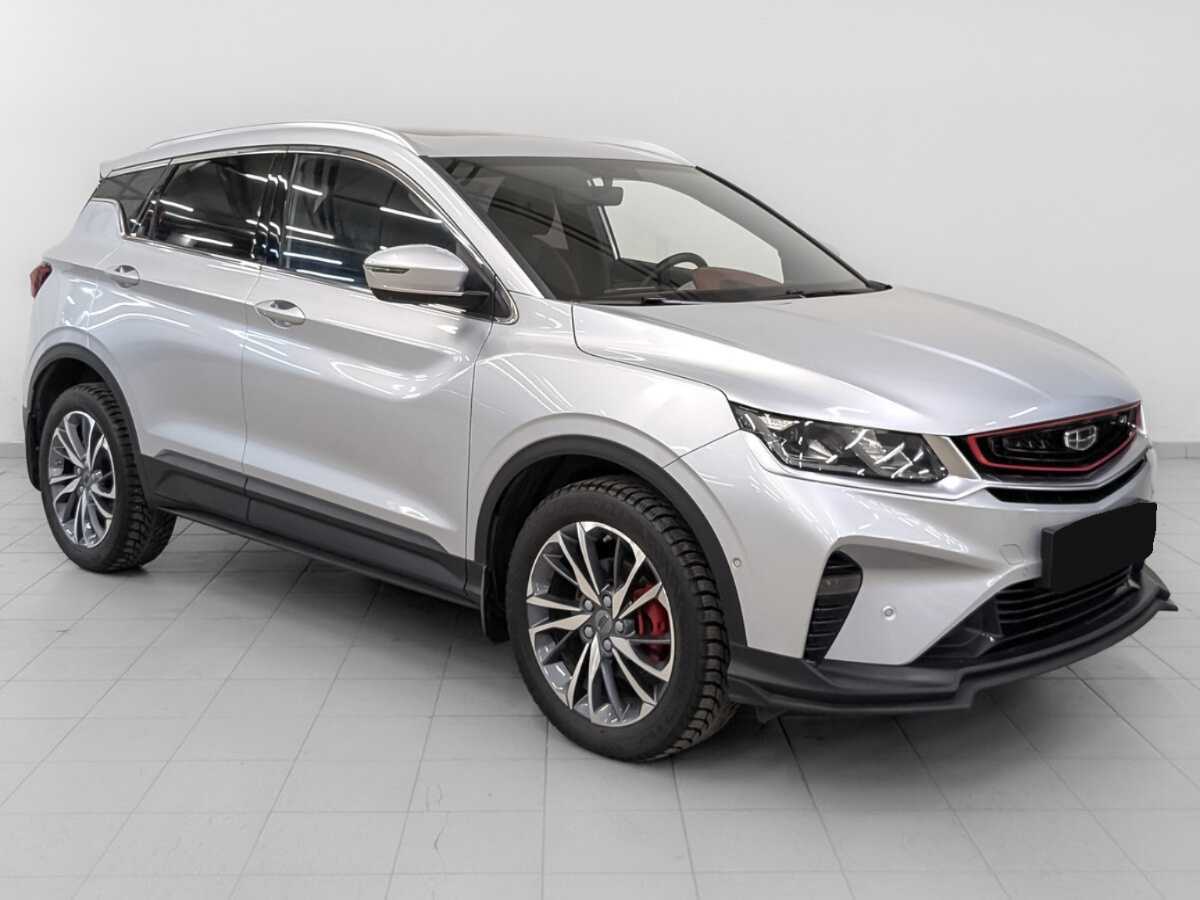 Geely Coolray, 2021 - Фото №2