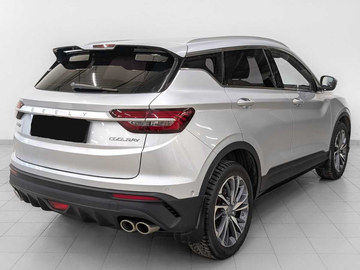 Geely Coolray, 2021 - Фото №4