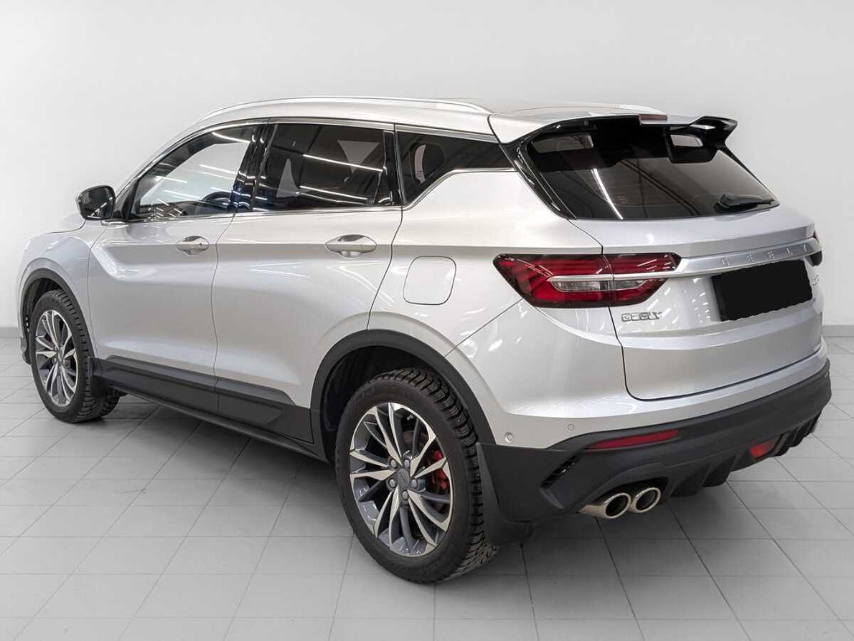 Geely Coolray, 2021 - Фото №6