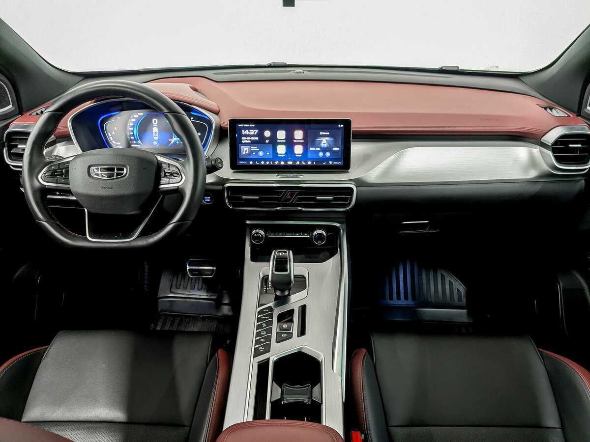 Geely Coolray, 2021 - Фото №12