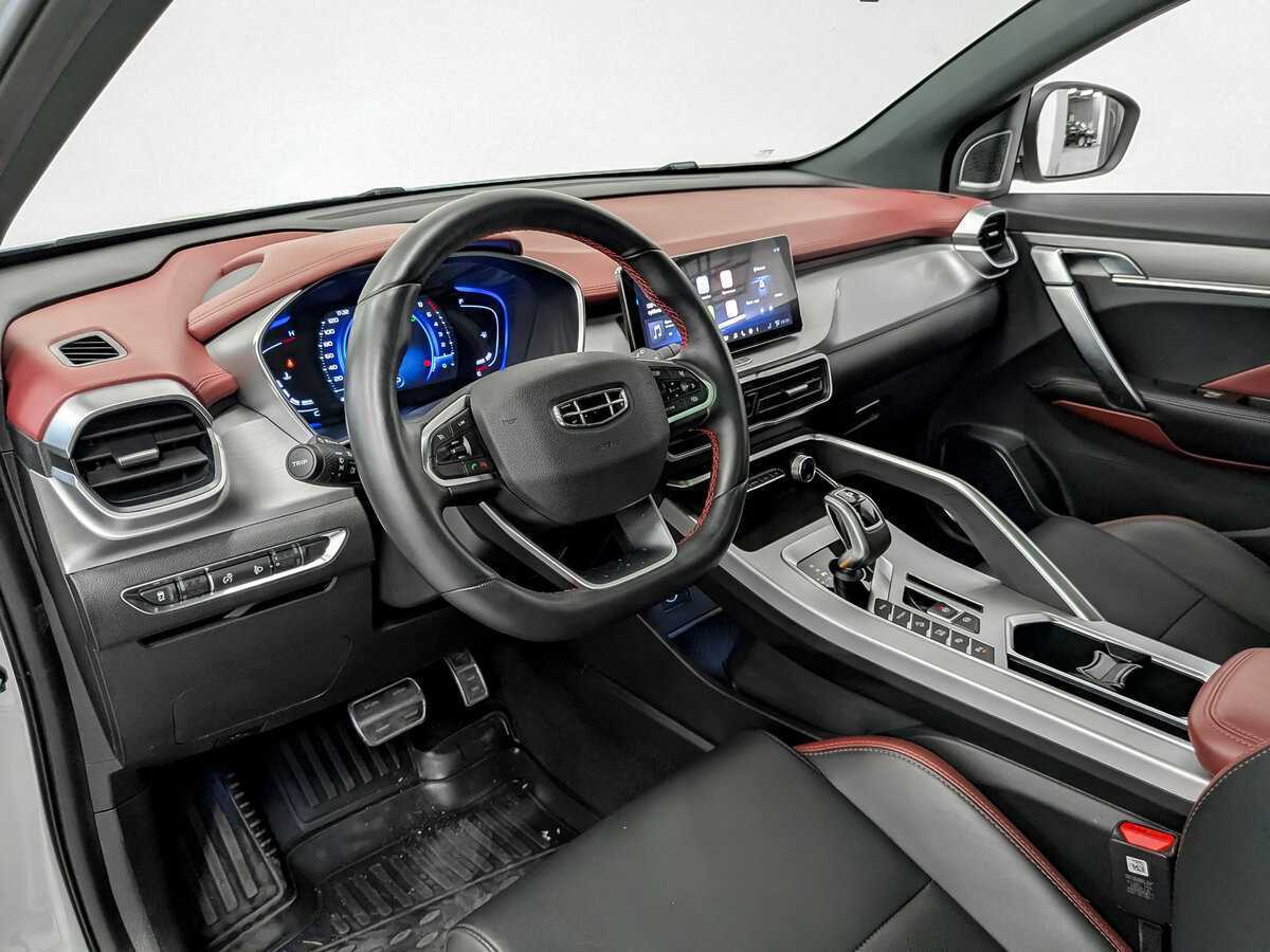 Geely Coolray, 2021 - Фото №14