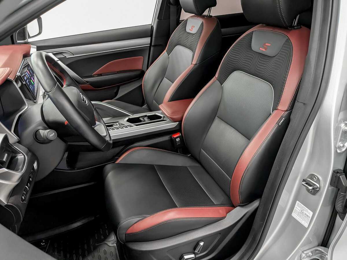 Geely Coolray, 2021 - Фото №16