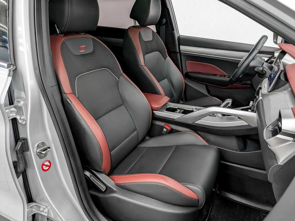 Geely Coolray, 2021 - Фото №19