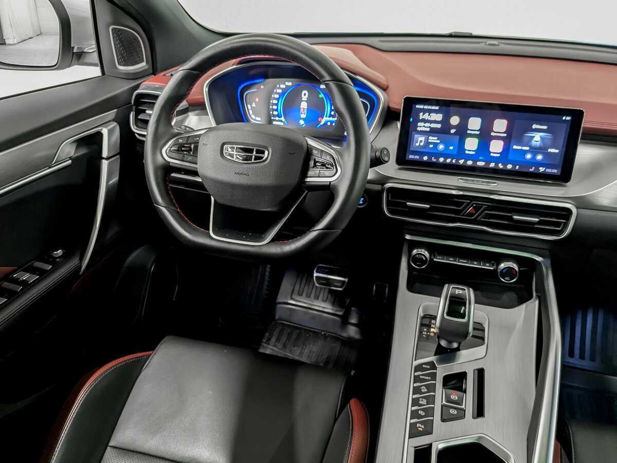 Geely Coolray, 2021 - Фото №24