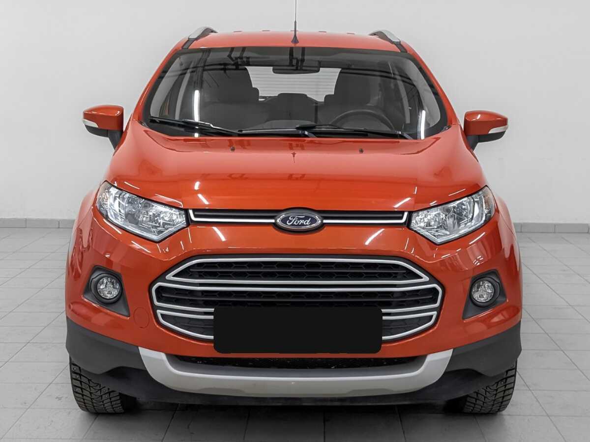 Ford EcoSport, 2016 - Фото №1