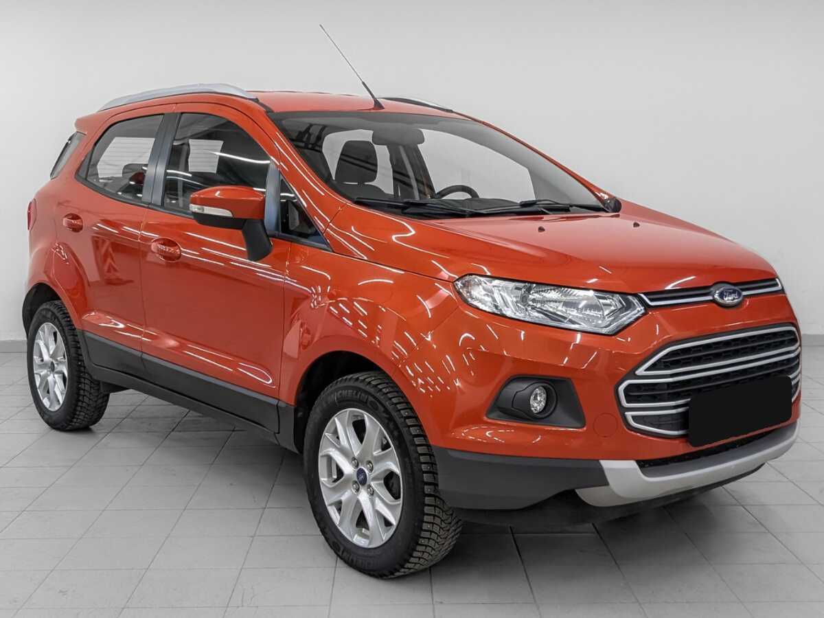 Ford EcoSport, 2016 - Фото №2