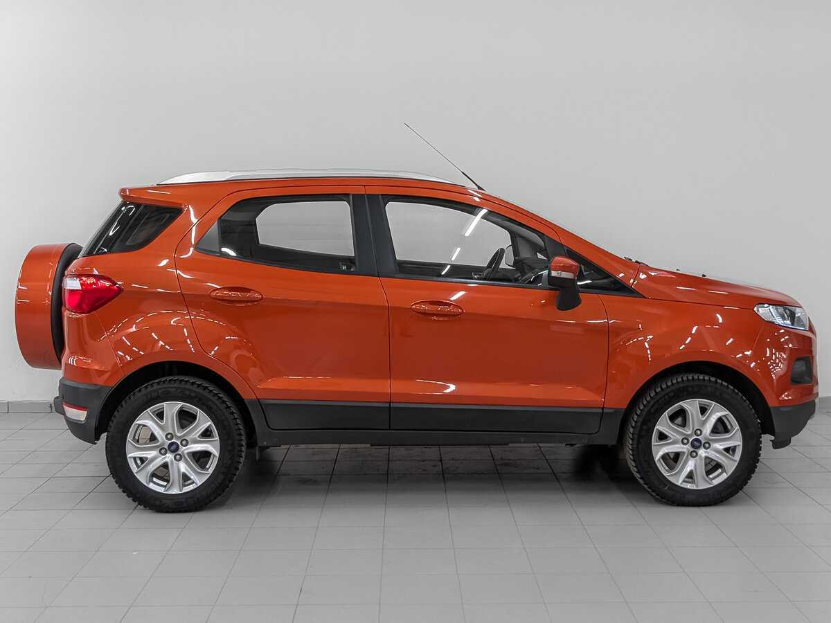 Ford EcoSport, 2016 - Фото №3