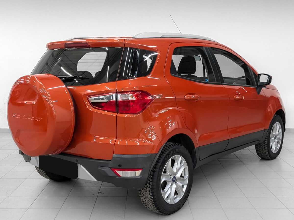 Ford EcoSport, 2016 - Фото №4