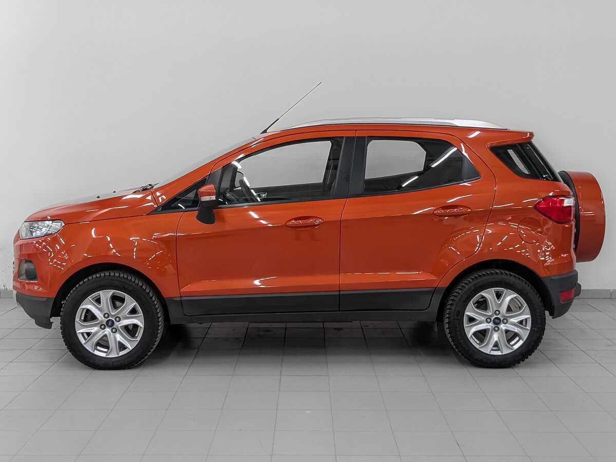Ford EcoSport, 2016 - Фото №7