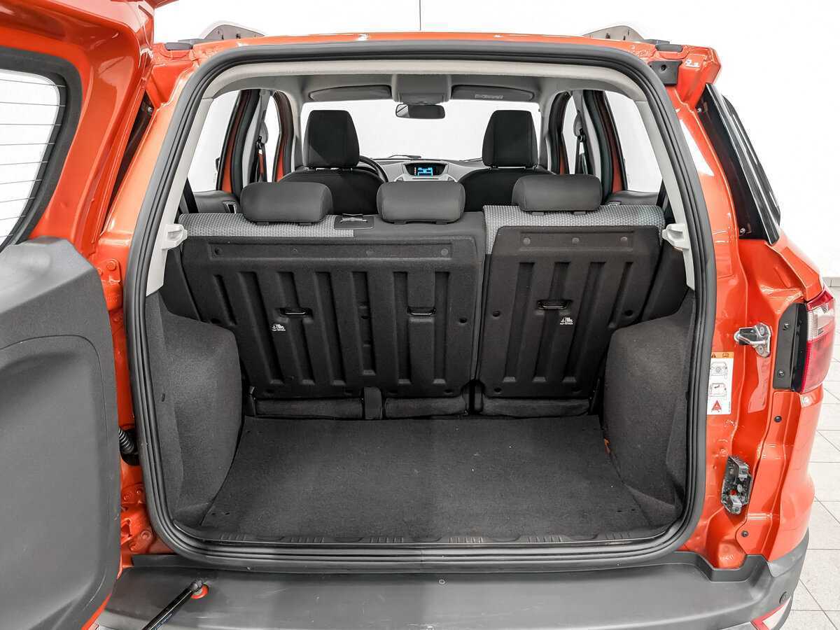 Ford EcoSport, 2016 - Фото №9