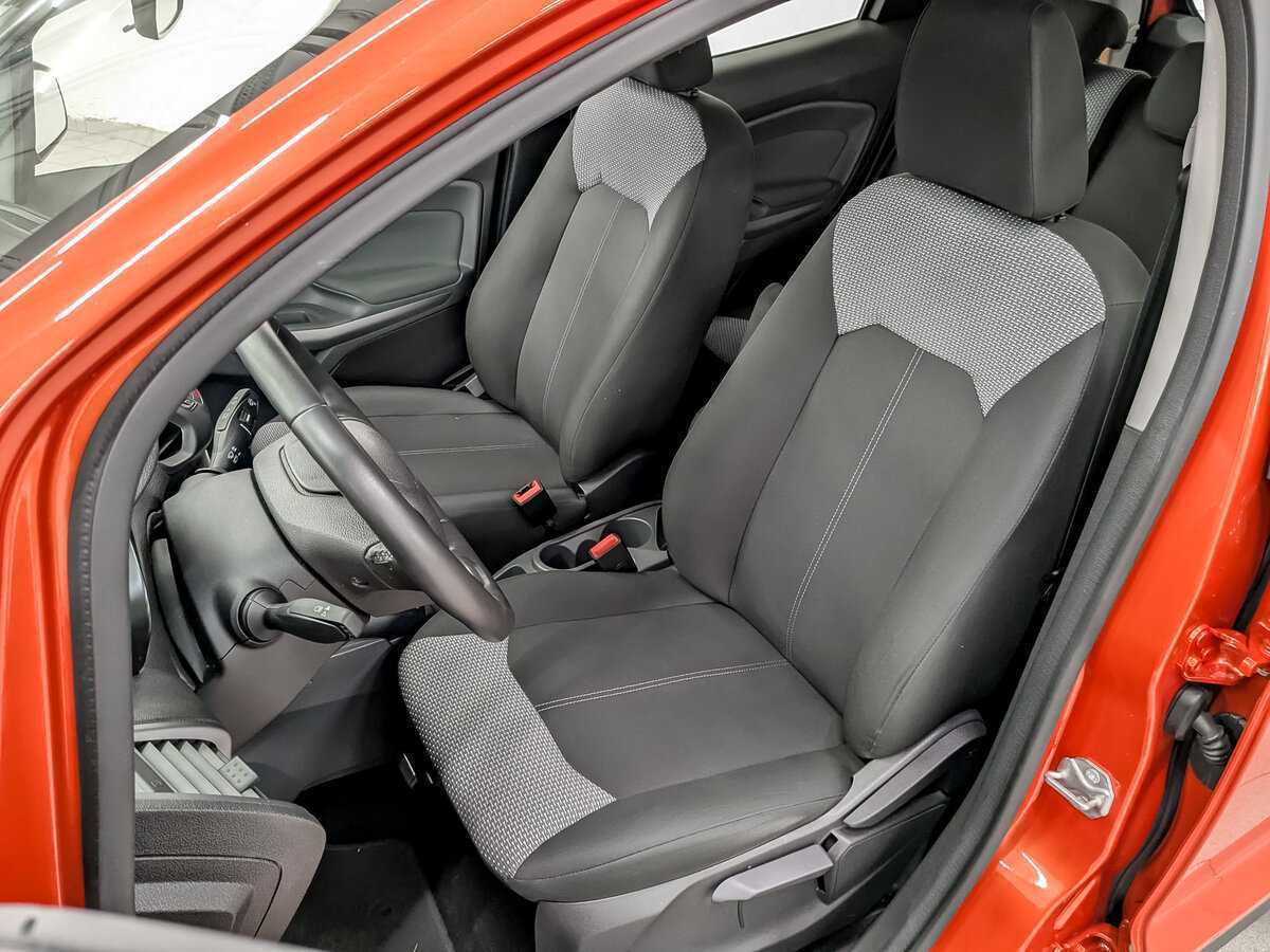 Ford EcoSport, 2016 - Фото №17