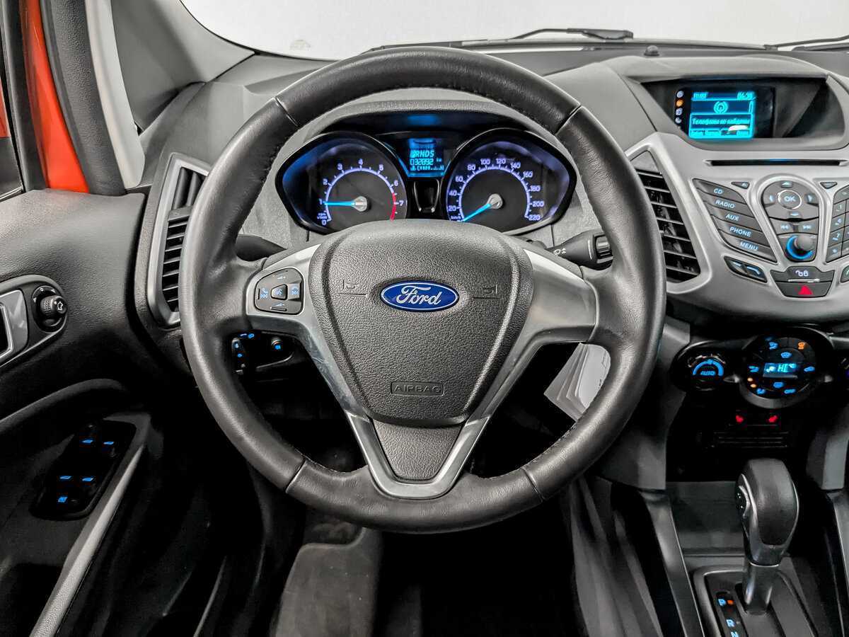 Ford EcoSport, 2016 - Фото №18