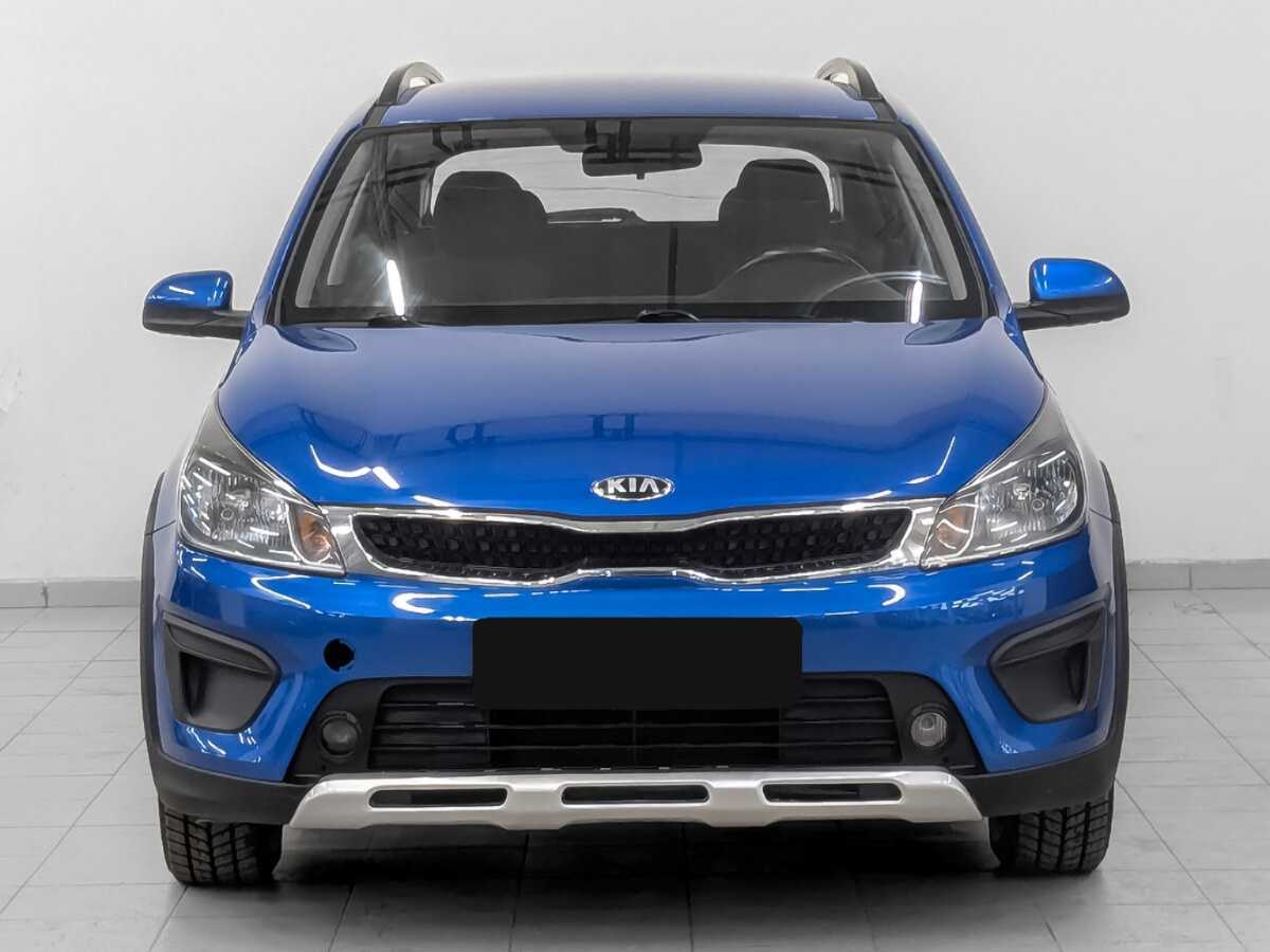 Kia Rio X-Line, 2020 - Фото №1