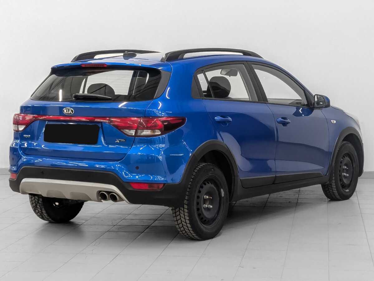 Kia Rio X-Line, 2020 - Фото №4