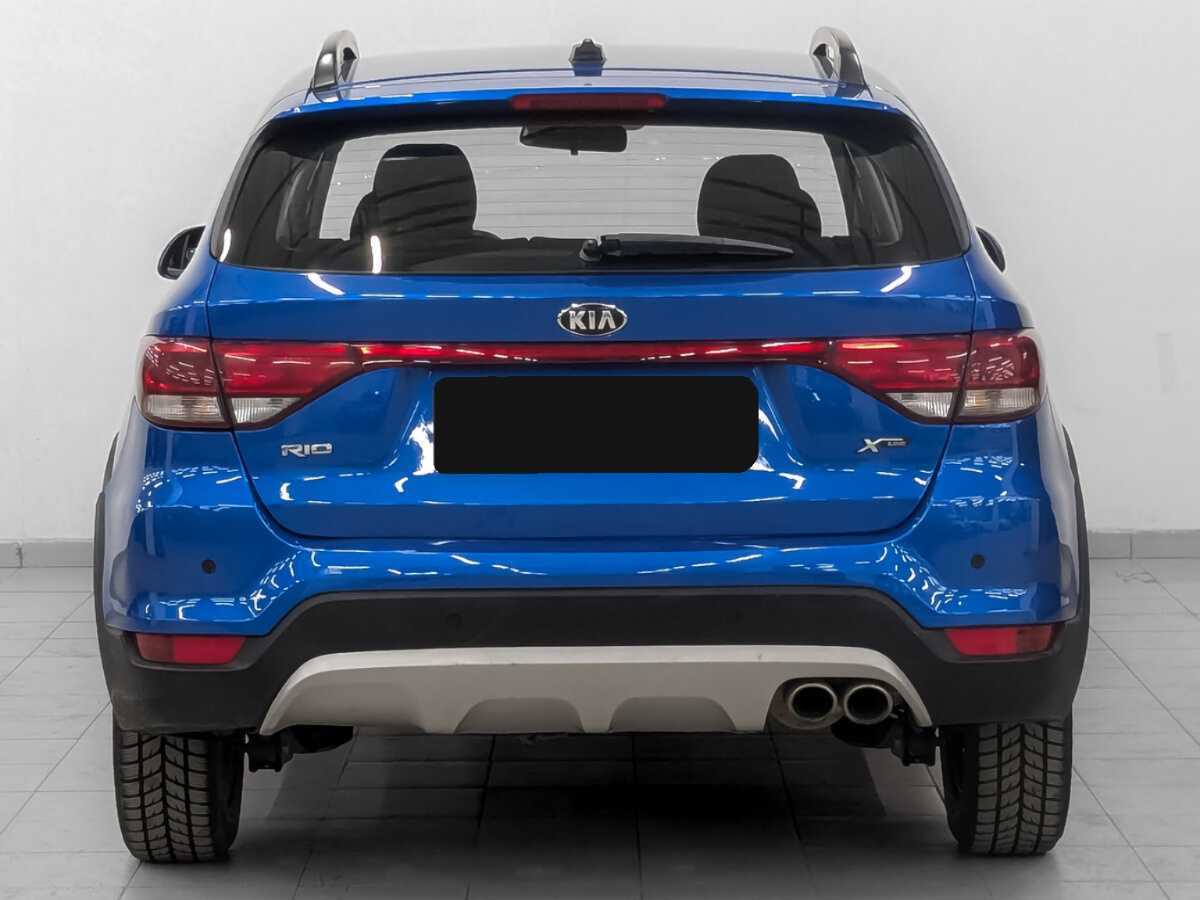 Kia Rio X-Line, 2020 - Фото №5