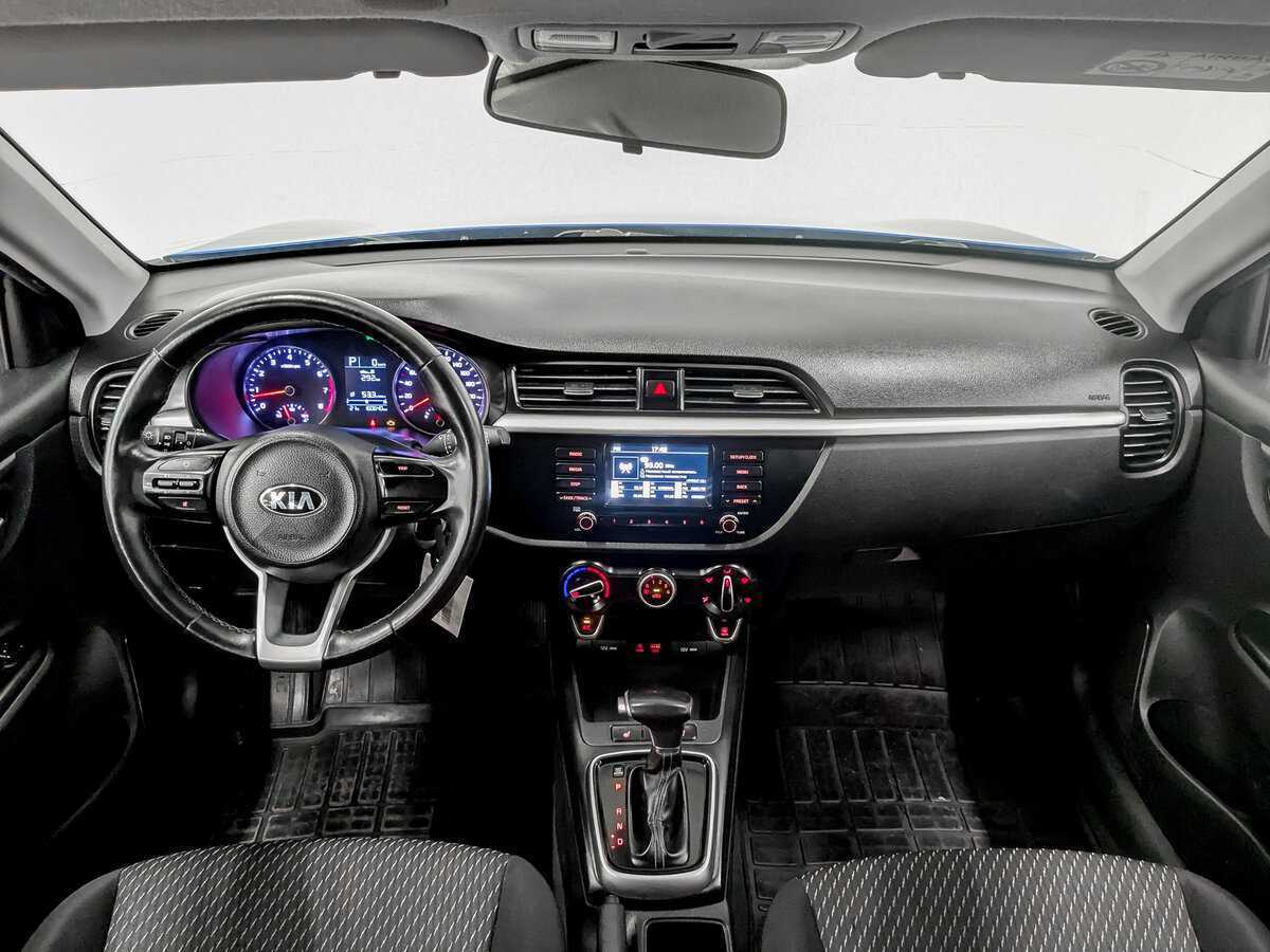 Kia Rio X-Line, 2020 - Фото №12