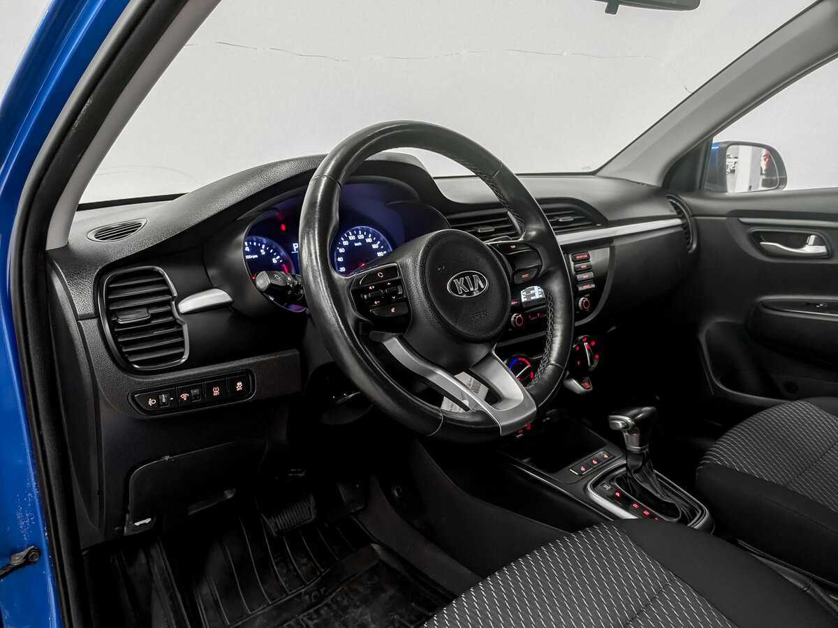 Kia Rio X-Line, 2020 - Фото №14