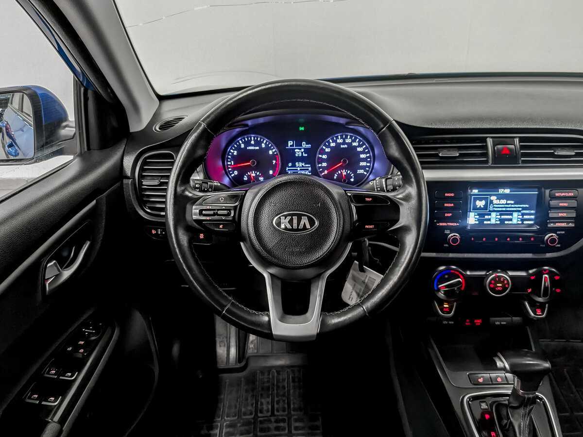 Kia Rio X-Line, 2020 - Фото №17