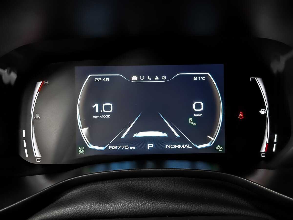 Haval Jolion, 2022 - Фото №13