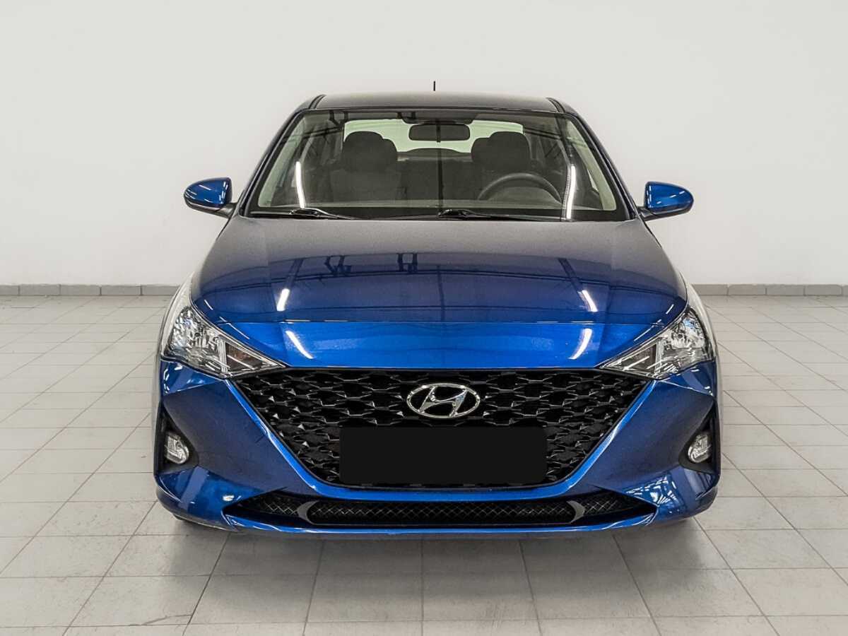 Hyundai Solaris, 2021 - Фото №1