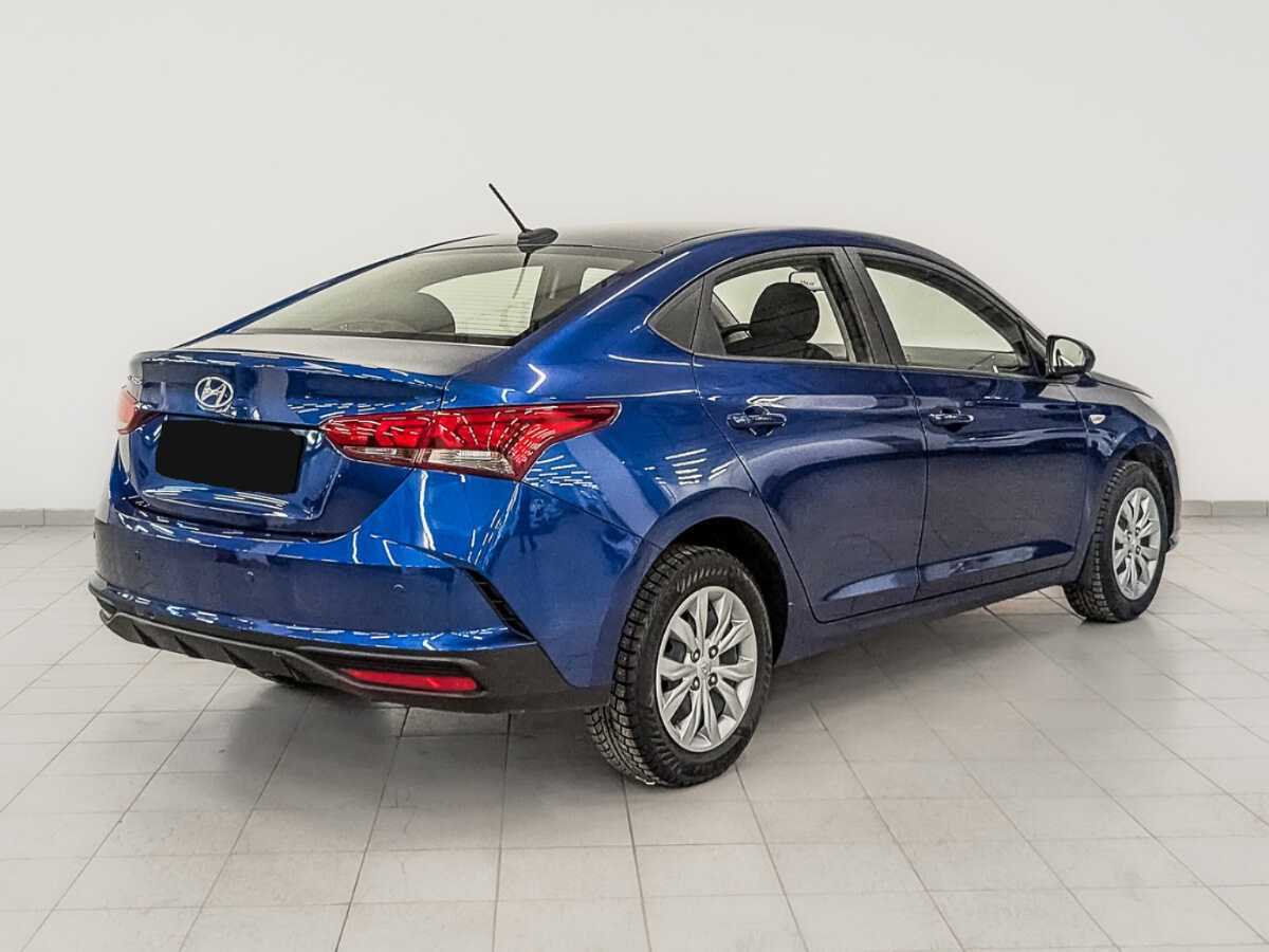 Hyundai Solaris, 2021 - Фото №4