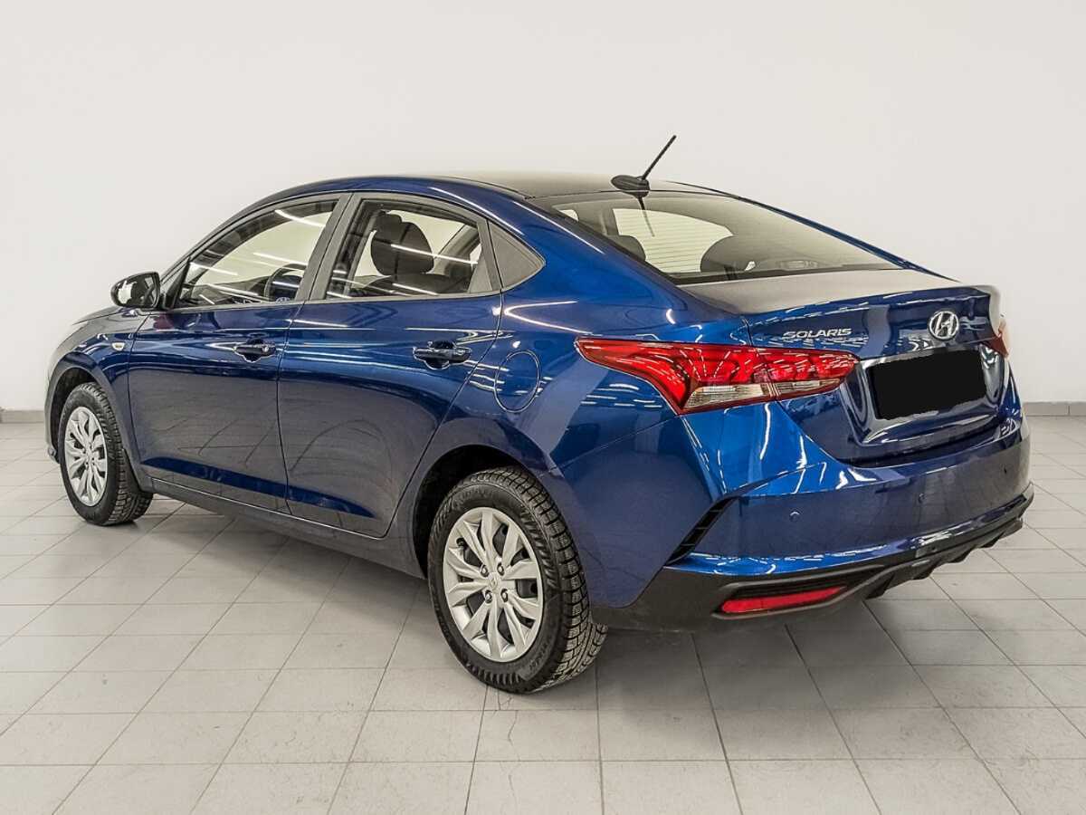 Hyundai Solaris, 2021 - Фото №6