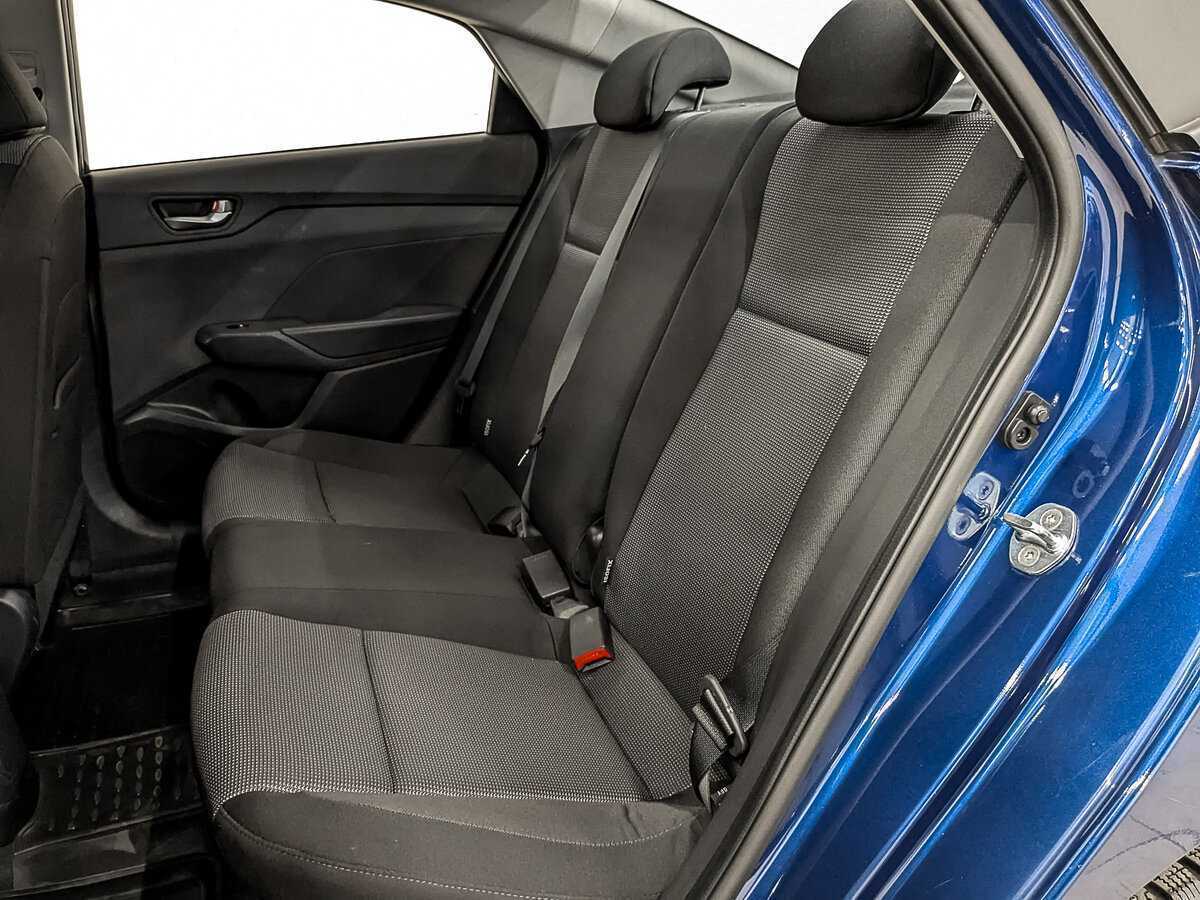 Hyundai Solaris, 2021 - Фото №15