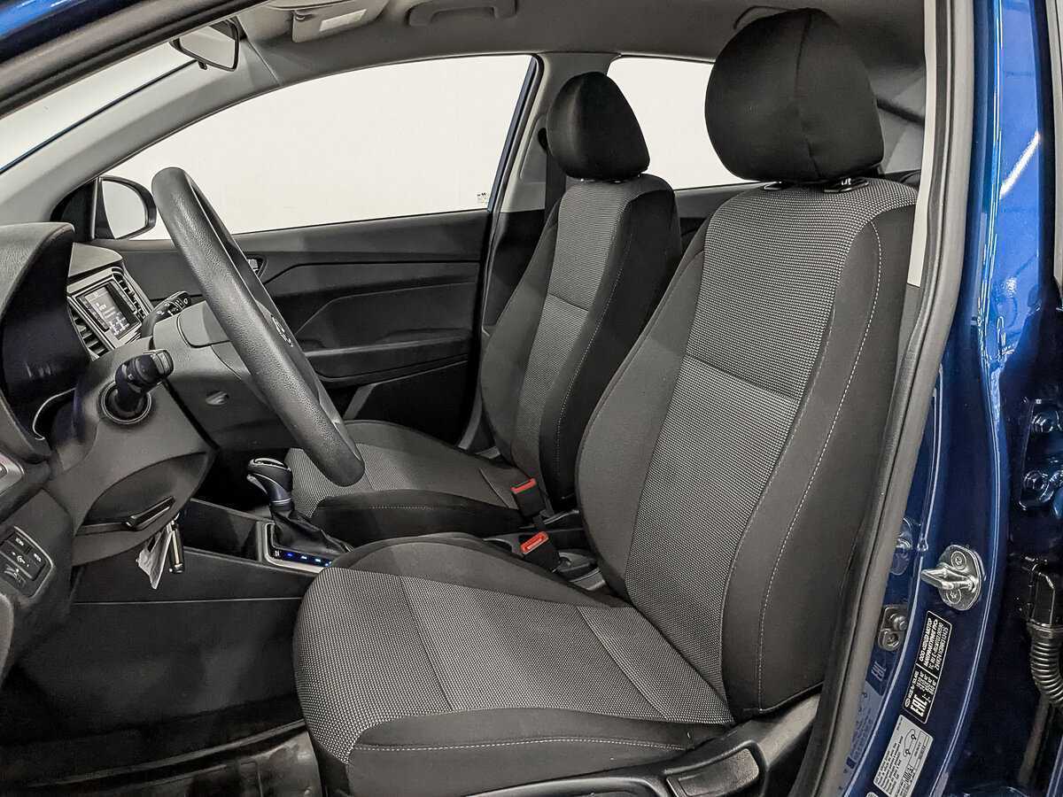 Hyundai Solaris, 2021 - Фото №17