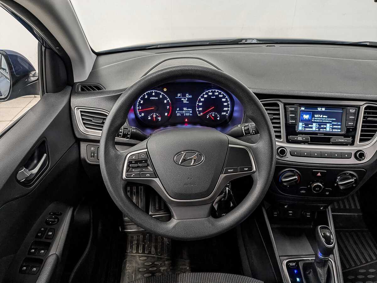 Hyundai Solaris, 2021 - Фото №19