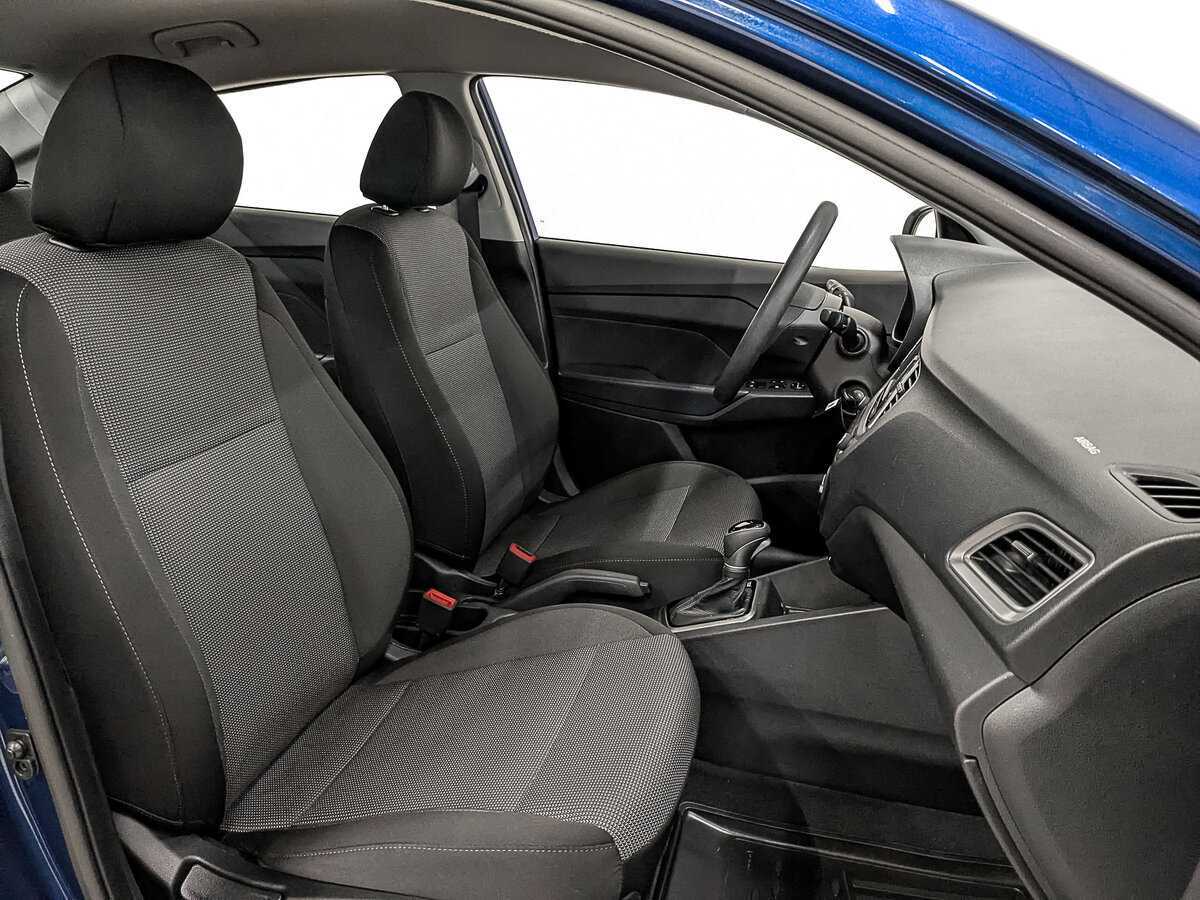 Hyundai Solaris, 2021 - Фото №21