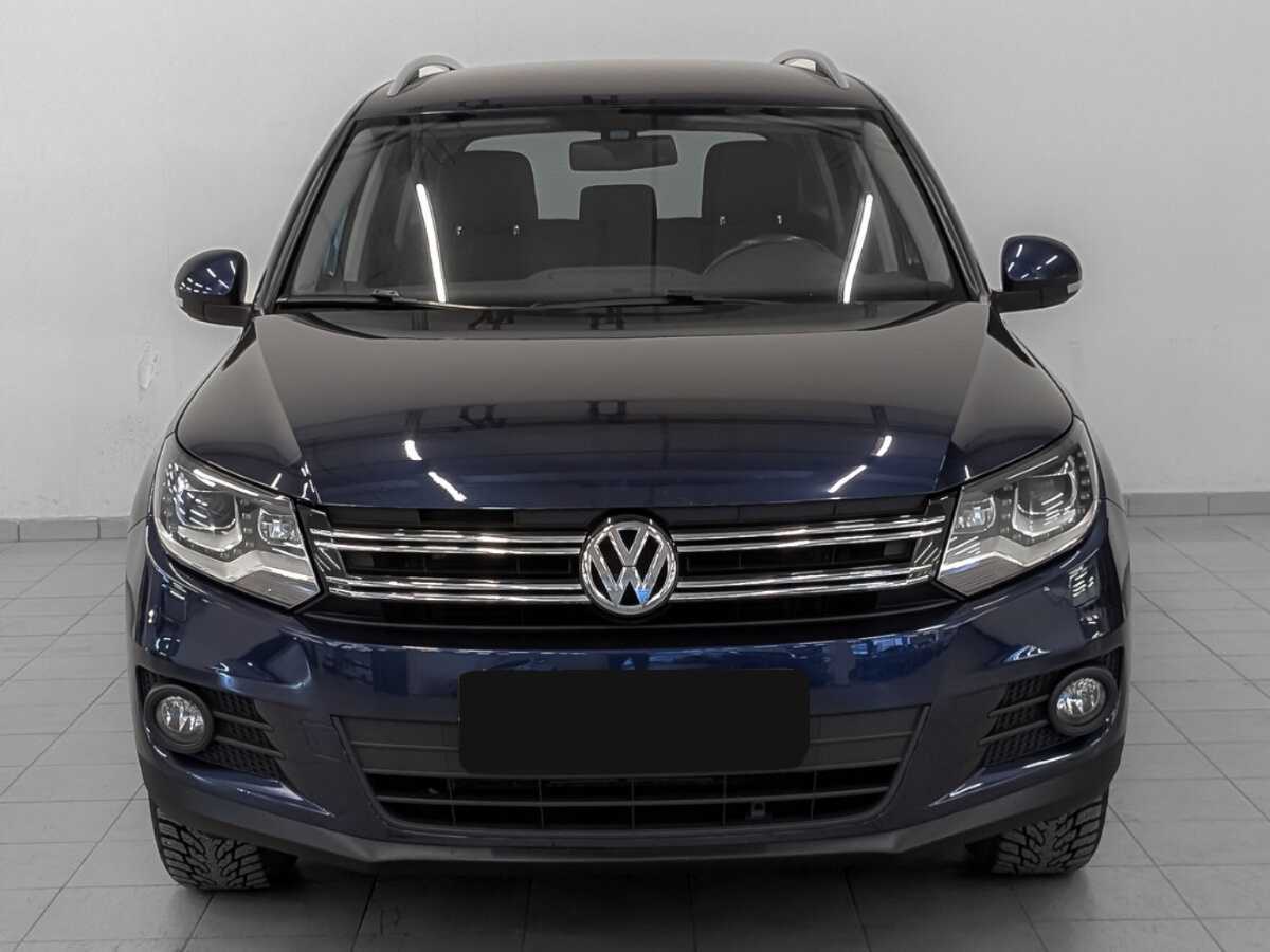 Volkswagen Tiguan, 2016 - Фото №1