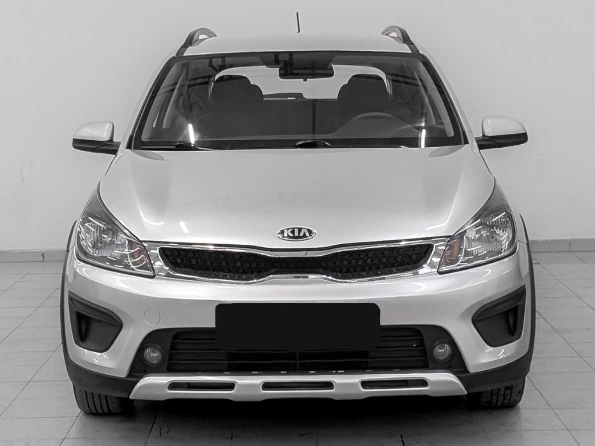 Kia Rio X-Line, 2020 - Фото №1