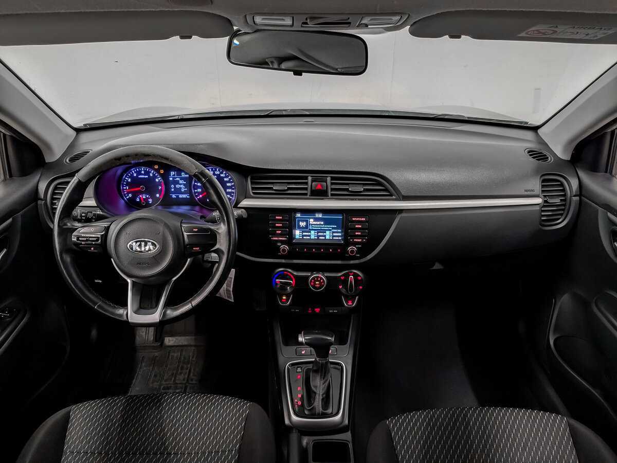Kia Rio X-Line, 2020 - Фото №12