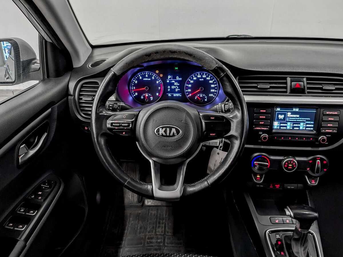 Kia Rio X-Line, 2020 - Фото №17