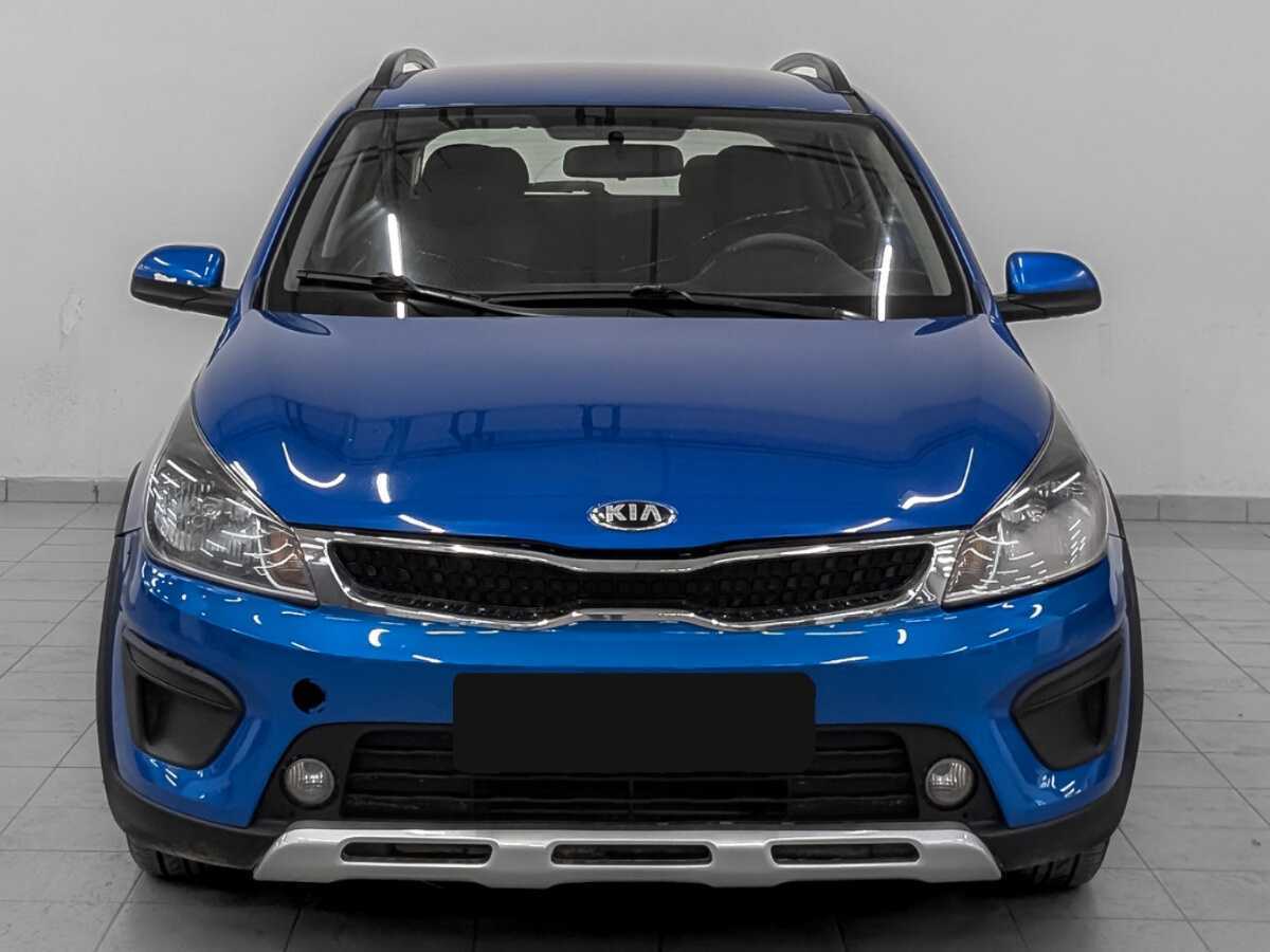Kia Rio X-Line, 2020 - Фото №1